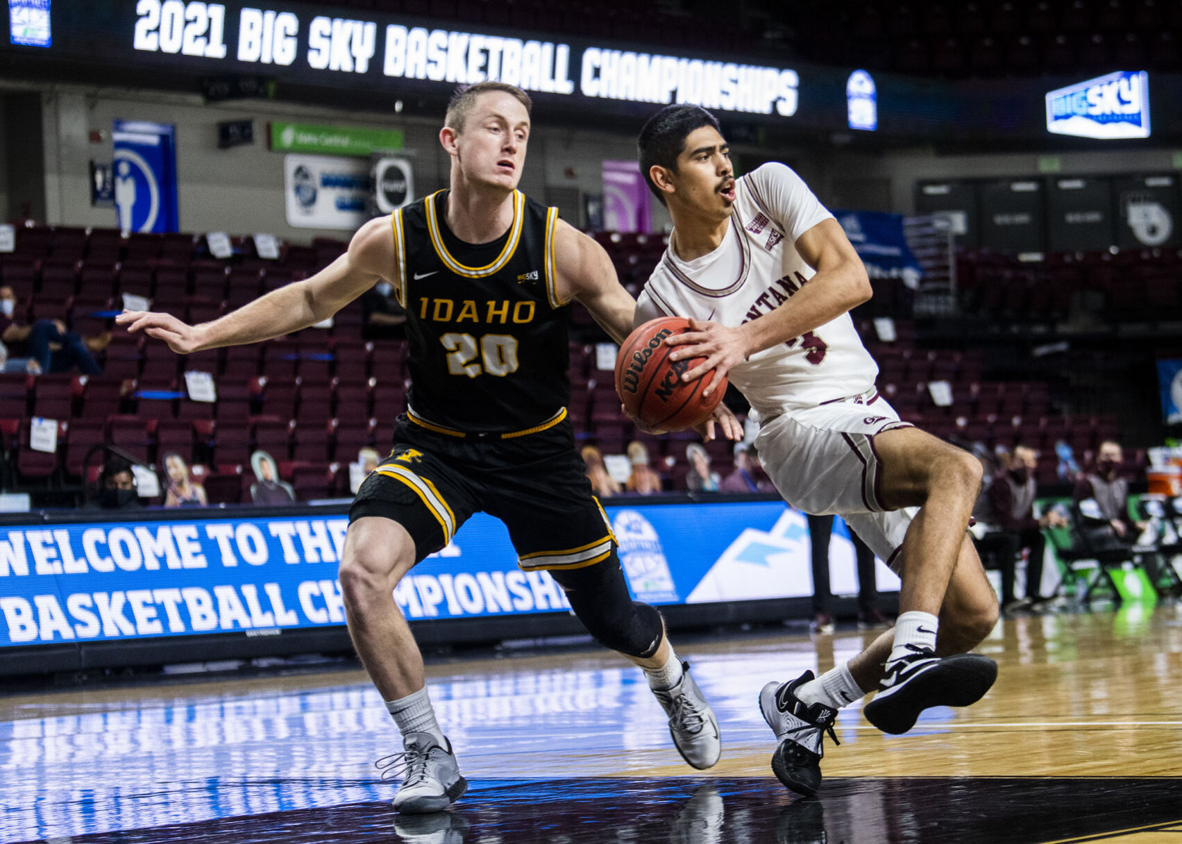 Big Sky Conference tournament- Griz vs. Idaho 04
